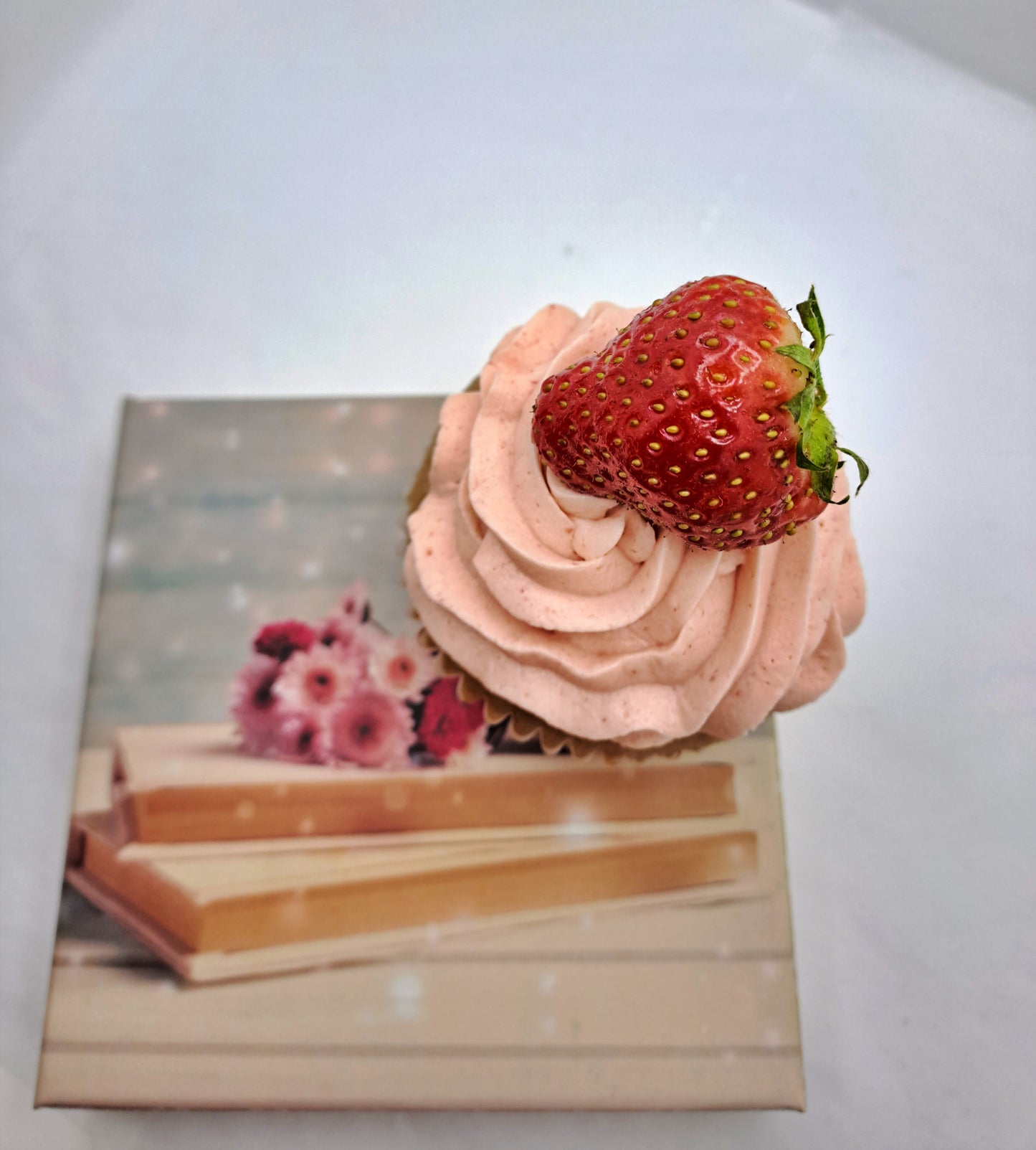 Vegan strawberry Muffin